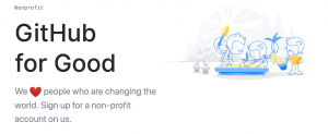 GitHub for Nonprofit